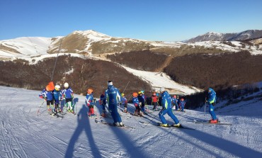 Gli sciatori campani inaugurano la stagione invernale a Castel di Sangro