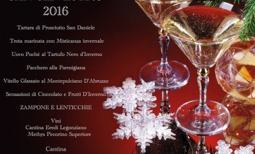 Capodanno a Castel di Sangro: Cenone e Festa Indimenticabile al Ristorante Le Vele
