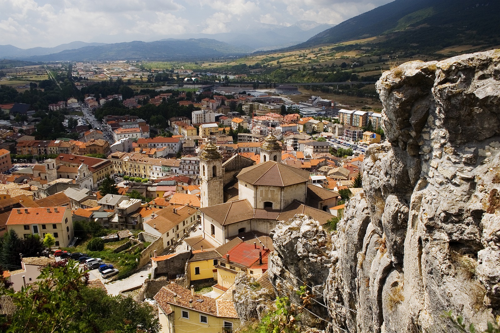 Castel di Sangro, ordinanza per rimozione alberi sulle sponde della Zittola