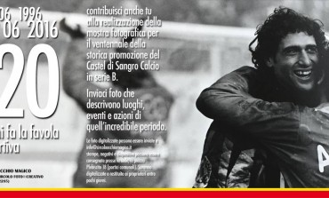 Castel di Sangro calcio in serie B: cercasi fotografie del  triennio 1996-1998