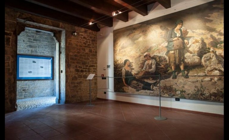 Castel di Sangro accoglie il Rettore Giuseppe Novelli e celebra l'arte alla Pinacoteca Patiniana