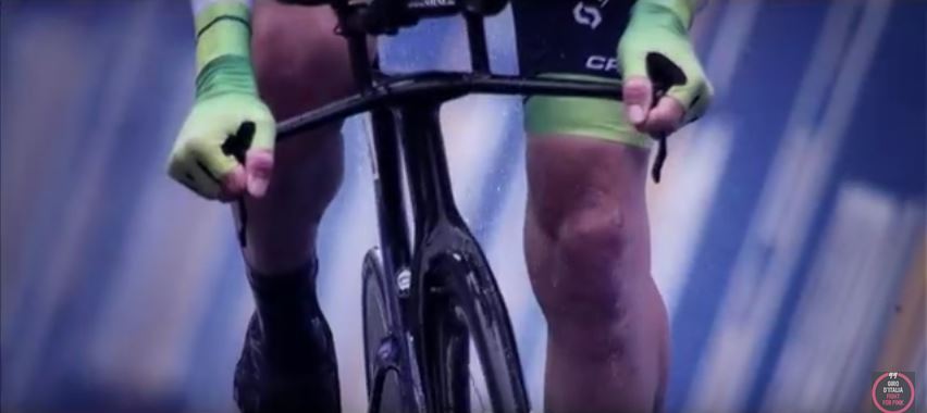 Il Giro d’Italia visto da Piergiorgio Rocci: l’Alto Sangro si tinge di rosa