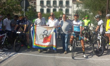 Civitella Alfedena, Stefano Pelegrini vince la 32^ cronoscalata ciclistica
