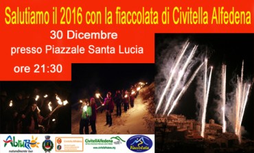 Fiaccolata di fine anno a Civitella Alfedena: 30 dicembre