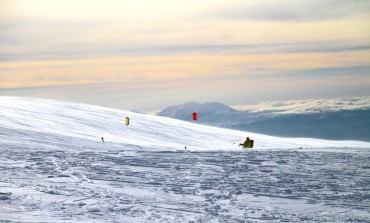Roccaraso, 4^ edizione del campionato del mondo di Snowkite