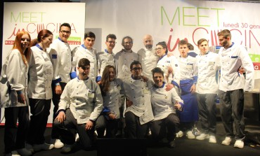 Alberghiero Roccaraso, studenti protagonisti di "Meet in cucina" a Chieti