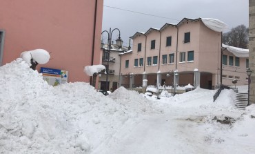 Maltempo - Sant'Angelo del Pesco, Nucci: "Superata brillantemente l'emergenza neve"