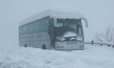 Viabilità, sospese corse T.U.A. da Val di Sangro a Castel di Sangro