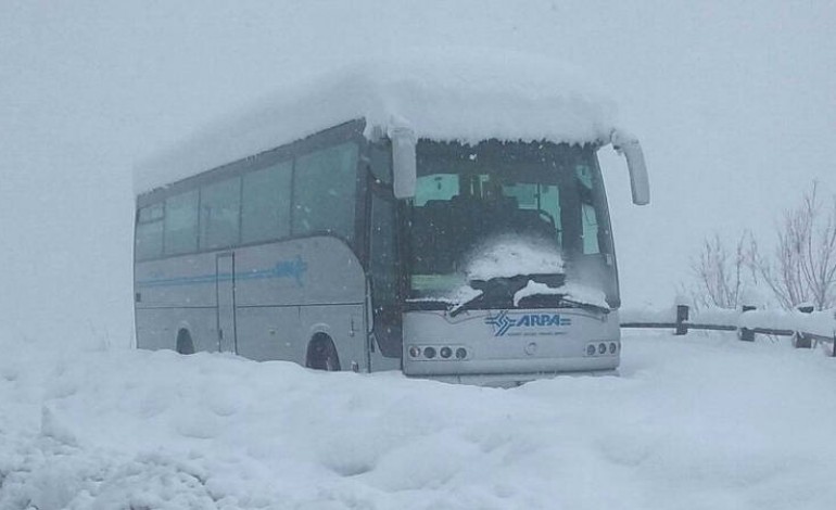 Viabilità, sospese corse T.U.A. da Val di Sangro a Castel di Sangro