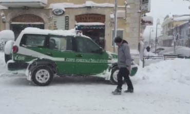 Interrotta la SS 17. Castel di Sangro paralizzata: notte drammatica per i passeggeri della Napoli - Pescara