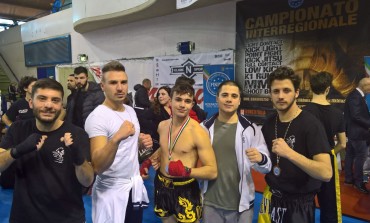 Kickboxing, buona la prestazione del team Di Nino a Genzano
