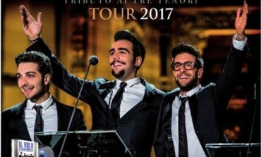 Inizia a  Roccaraso il tour 'Notte magica' de Il Volo, data zero: 3 maggio