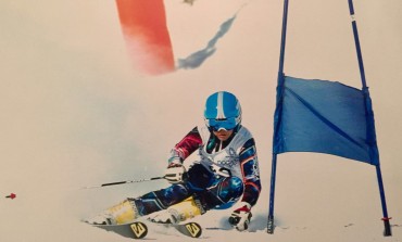 Roccaraso, campionati regionali sci alpino: Valentini vince l'oro