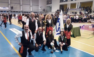 Esordio vincente a Caserta per le piccole ballerine dell'Aldica Dance