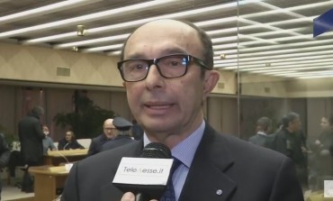 Cotugno accoglie Quingguo Xie e l'ambasciatore del Molise nel mondo