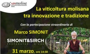 Pesche, forum sulla viticoltura molisana con Marco Simonit