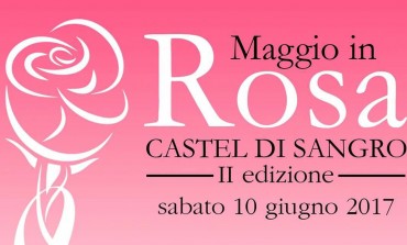 Castel di Sangro, domani la II edizione di "Maggio in Rosa"