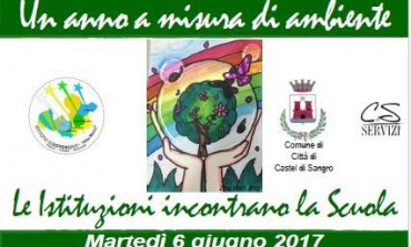 Castel di Sangro, un anno a misura di ambiente: le istituzioni incontrano la scuola