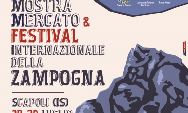 Scapoli, musica e spettacolo al festival internazionale della zampogna