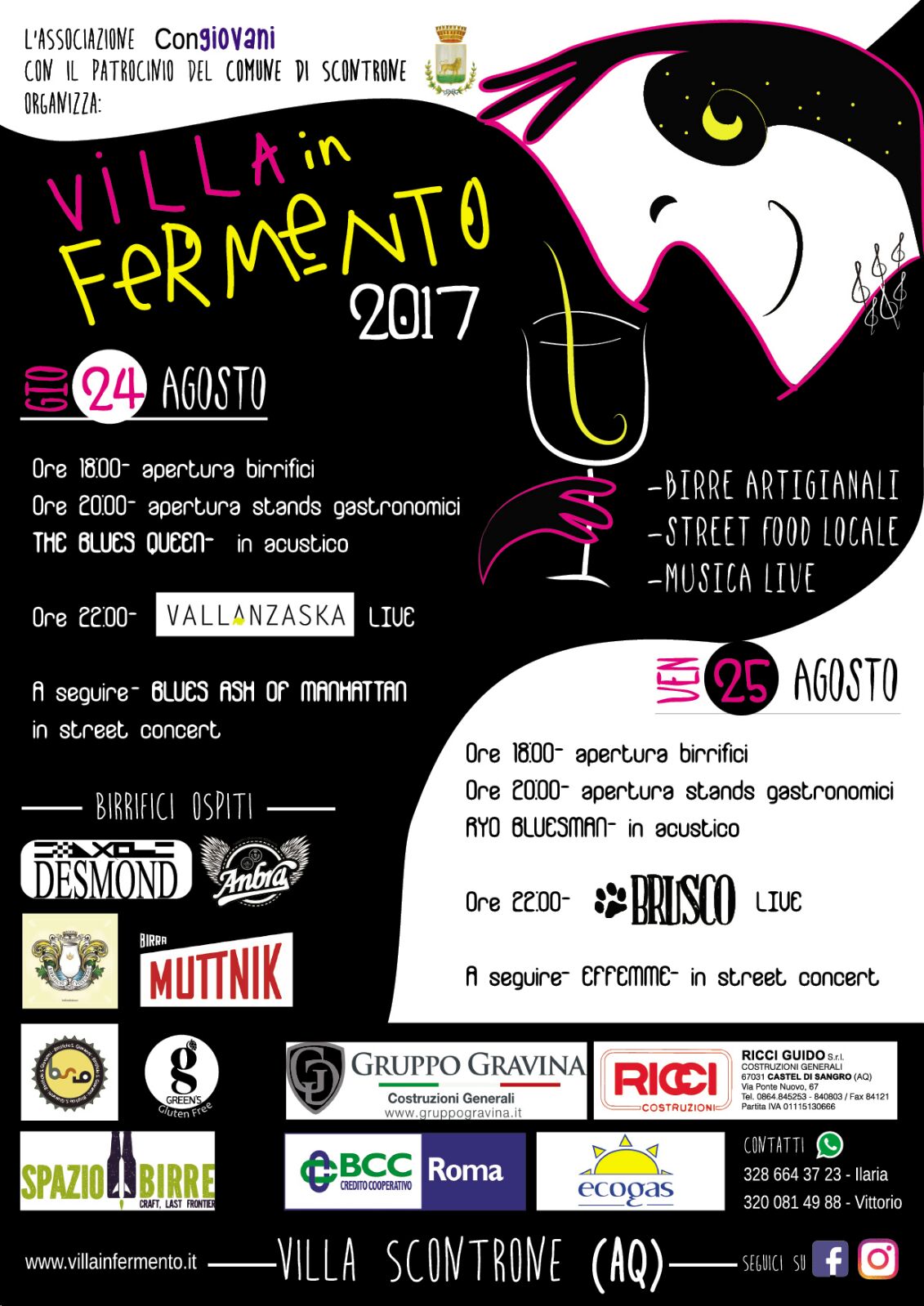 locandina evento_Villa in Fermento