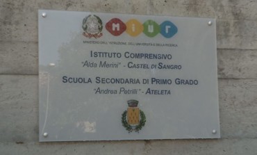 Ateleta, inaugurata la scuola secondaria di primo grado