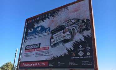 Rally del Molise, rombano i motori: collaudato il circuito