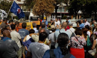 Abruzzo - Pescara, sit-in contro gli incendi