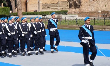 Sulmona, il 172° corso presente al bicentenario della scuola di polizia penitenziaria