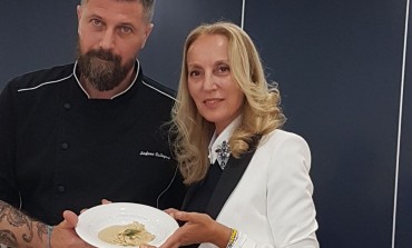 Tris vincente: Terra Tricolore, chef Callegaro e confetto bianco di Acquaviva d'Isernia