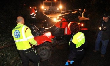 Ultimora - muore sul Quad a 65 anni, la vittima è Germano Battaglia