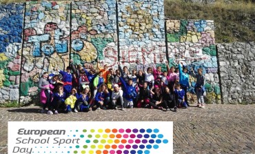 Castel di Sangro, giornata europea dello sport scolastico: in prima linea l'Istituto Merini