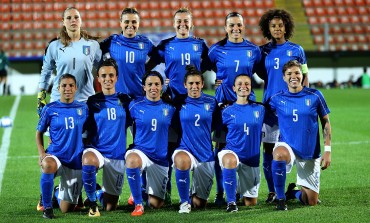Calcio - Castel di Sangro, al Patini la Nazionale femminile incontra la Romania