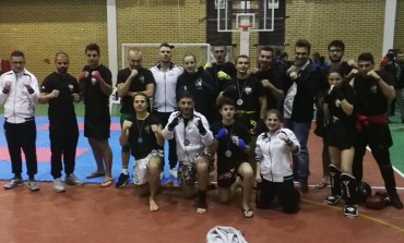 Kick Boxing, risultati apprezzabili degli atleti del maestro Di Nino a Fossacesia