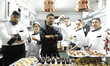 Castelnuovo al Volturno, tappa molisana del Chef Awards Italian Tour nella Locanda di Stefano Rufo