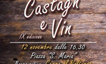 Cerro al Volturno, "Castagn e vin" al rione castello: domenica 12 novembre