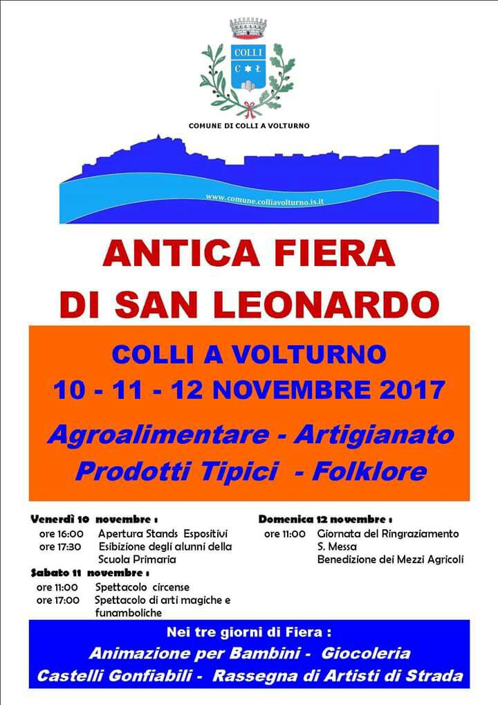 Fiera San Leonardo edizione 2017