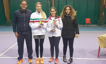 Tennis, premiate a Chieti le under 16 del circolo di Castel di Sangro: le migliori tenniste di Abruzzo e Molise
