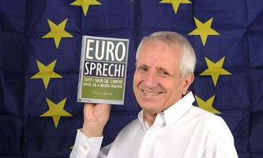 Il giornalista Roberto Ippolito a Roccaraso presenta "Eurosprechi", il suo ultimo libro