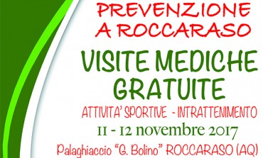 Giornata della prevenzione a Roccaraso targata Campus Salute Onlus