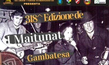 318° Edizione de "I Maitunat'" di Gambatesa. Stornelli e musica per festeggiare l'arrivo del nuovo anno