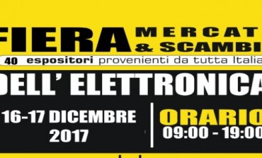 Campobasso, fiera - mercato dell'elettronica a Selvapiana