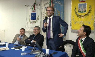 Inaugurazione cabinovia a Roccaraso, Lotti incoraggia l'Abruzzo: "Continuare a programmare, la vittoria è istituzionale"