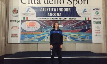 Atletica Isernia, tris di Lombari all'indoor di Ancona