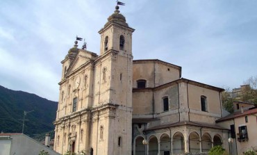 Esclusivo - Castel di Sangro, diretta streaming Triduo Pasquale dalla Basilica di Santa Maria Assunta