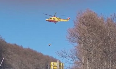 Monte Pratello, grave incidente a sciatore diversamente abile: le immagini esclusive