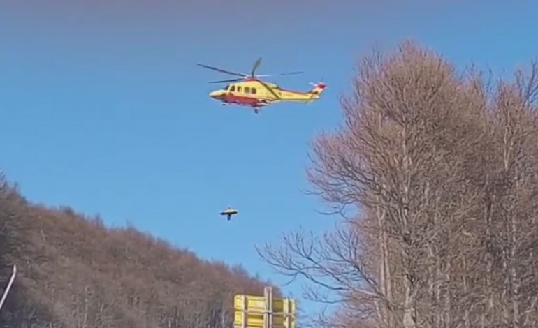 Ateleta: Incidente con il trattore, ragazzo di 26 anni stabilizzato a L'Aquila