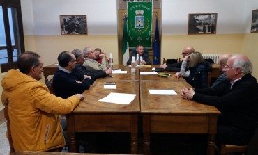 S.R. 479 "Sannite", Caruso incontra i sindaci e le comunità locali