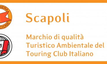 Touring Club riconferma la bandiera arancione a Scapoli