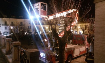 Castel di Sangro, la befana conquista piazza Plebiscito