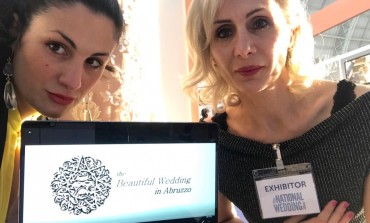 Londra, Scurti e Fioritto sono le ambasciatrici del wedding in Abruzzo